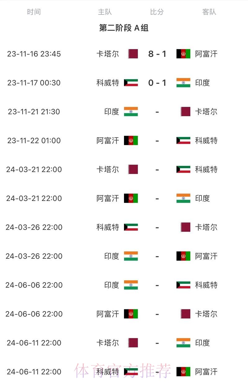 2026世界杯比赛时间实时更新赛事详情怎么查